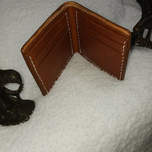 Carved Eagle Wallet - Hand Crafted - Picture 5 of 8